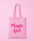 Magic Girl Pink Tote Bag