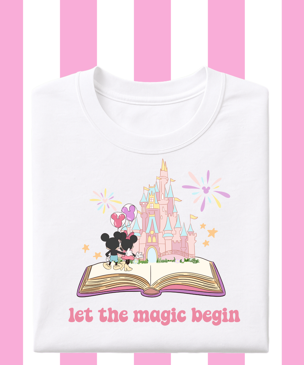 Let The Magic Begin - Tshirt