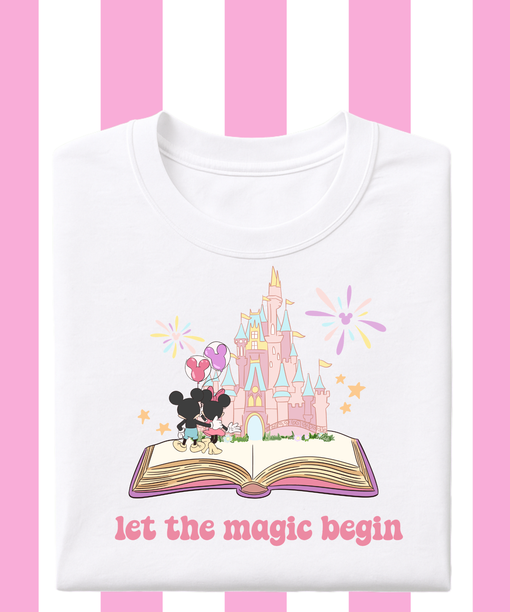 Let The Magic Begin - Tshirt