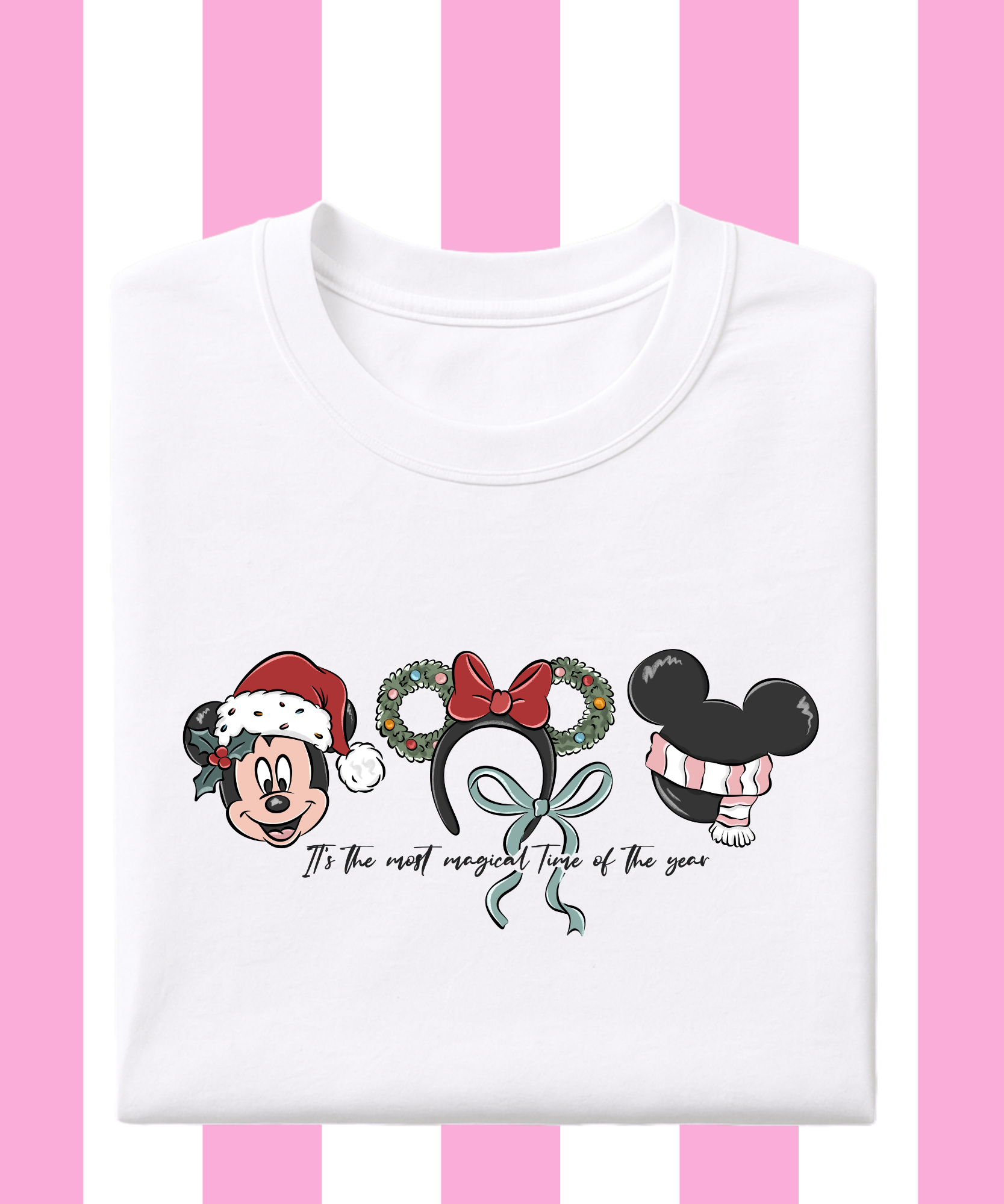Mickey Most Magical Time Of Year - Tshirt/Sweatshirt