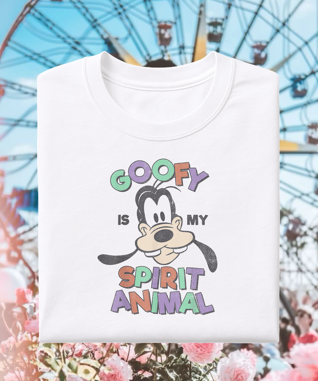 Spirit Animal Goofy - T-shirt/Sweatshirt - White
