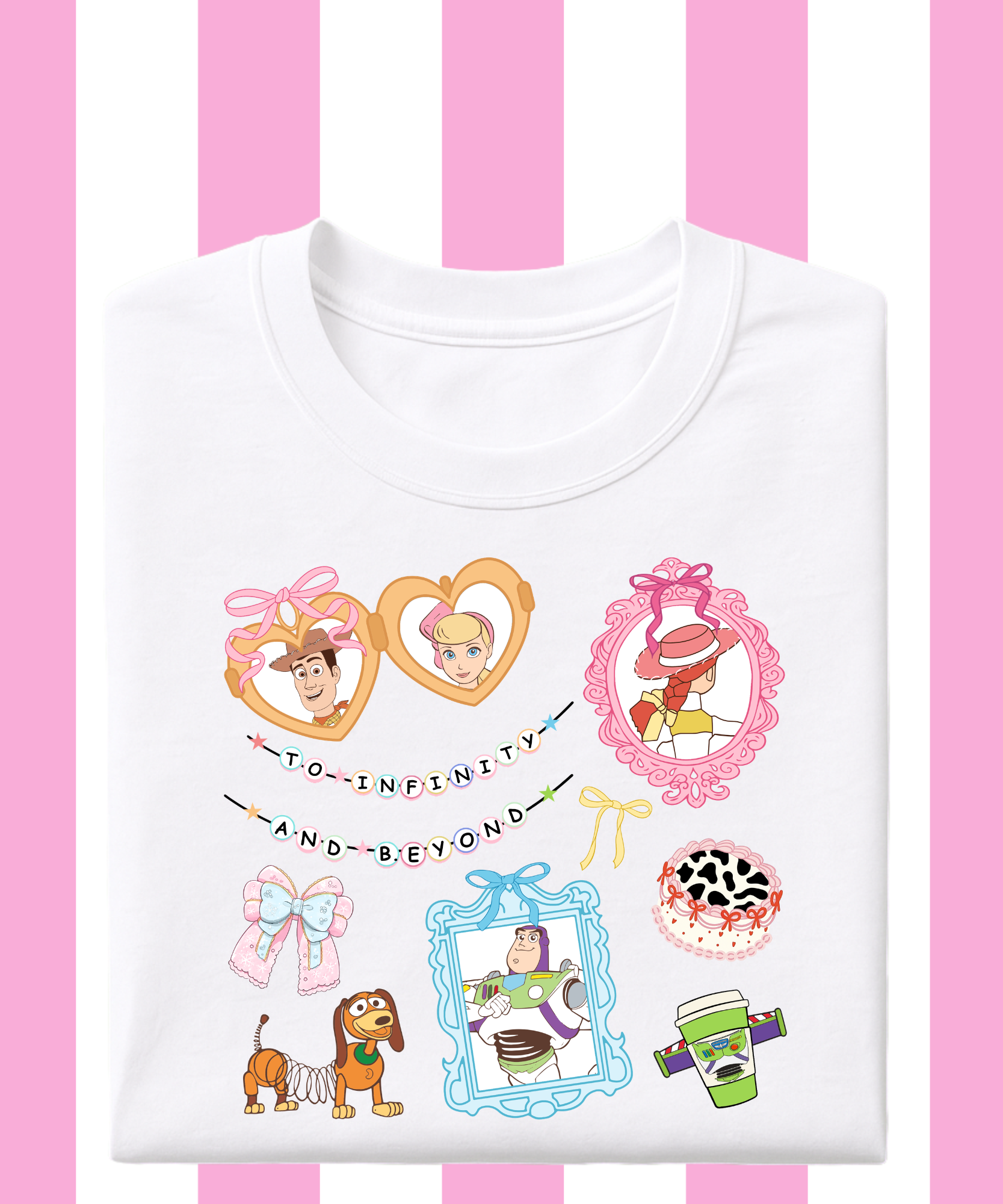 Toy Story Coquette - Tshirt