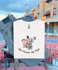 Little Moments, Big Magic Exclusive - Tshirt - White/Pink
