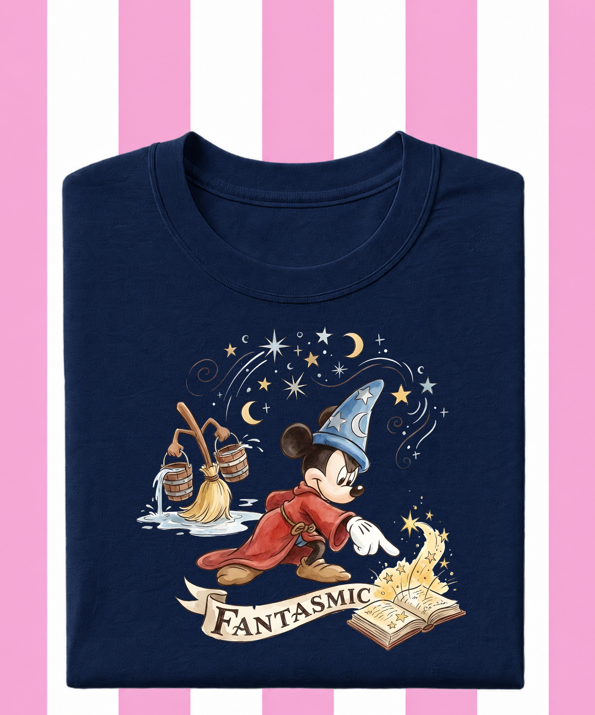 Fantasmic Mickey - T-shirt