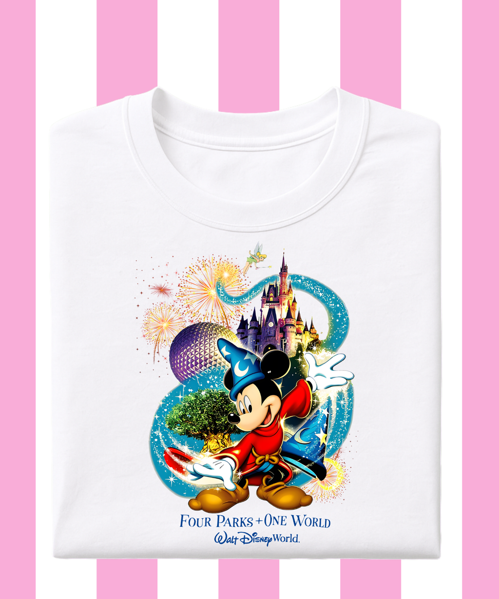 4 Parks 1 World - T-shirt