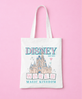 WDW MK White Tote Bag