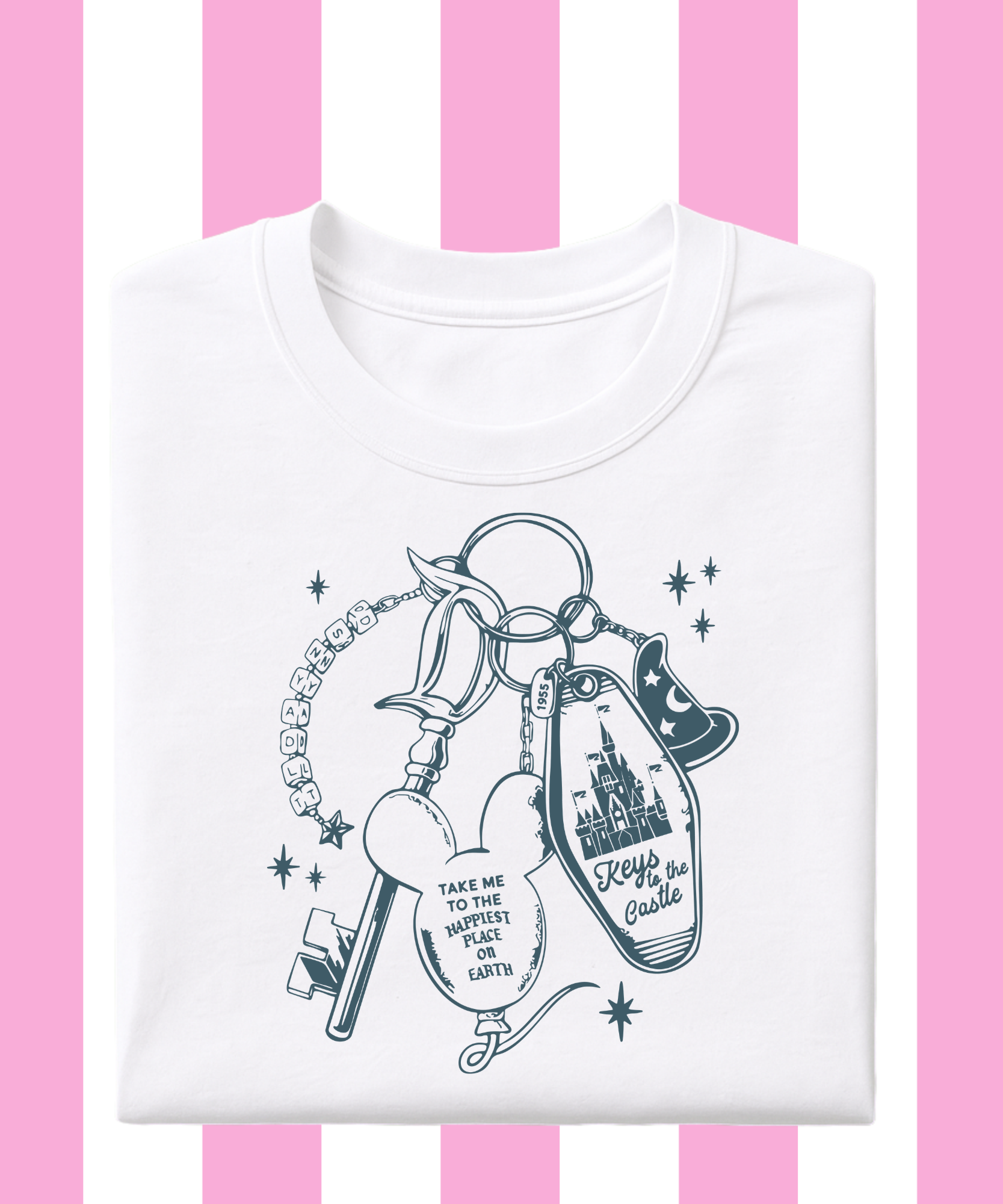 Magical Keys - Tshirt/Sweatshirt