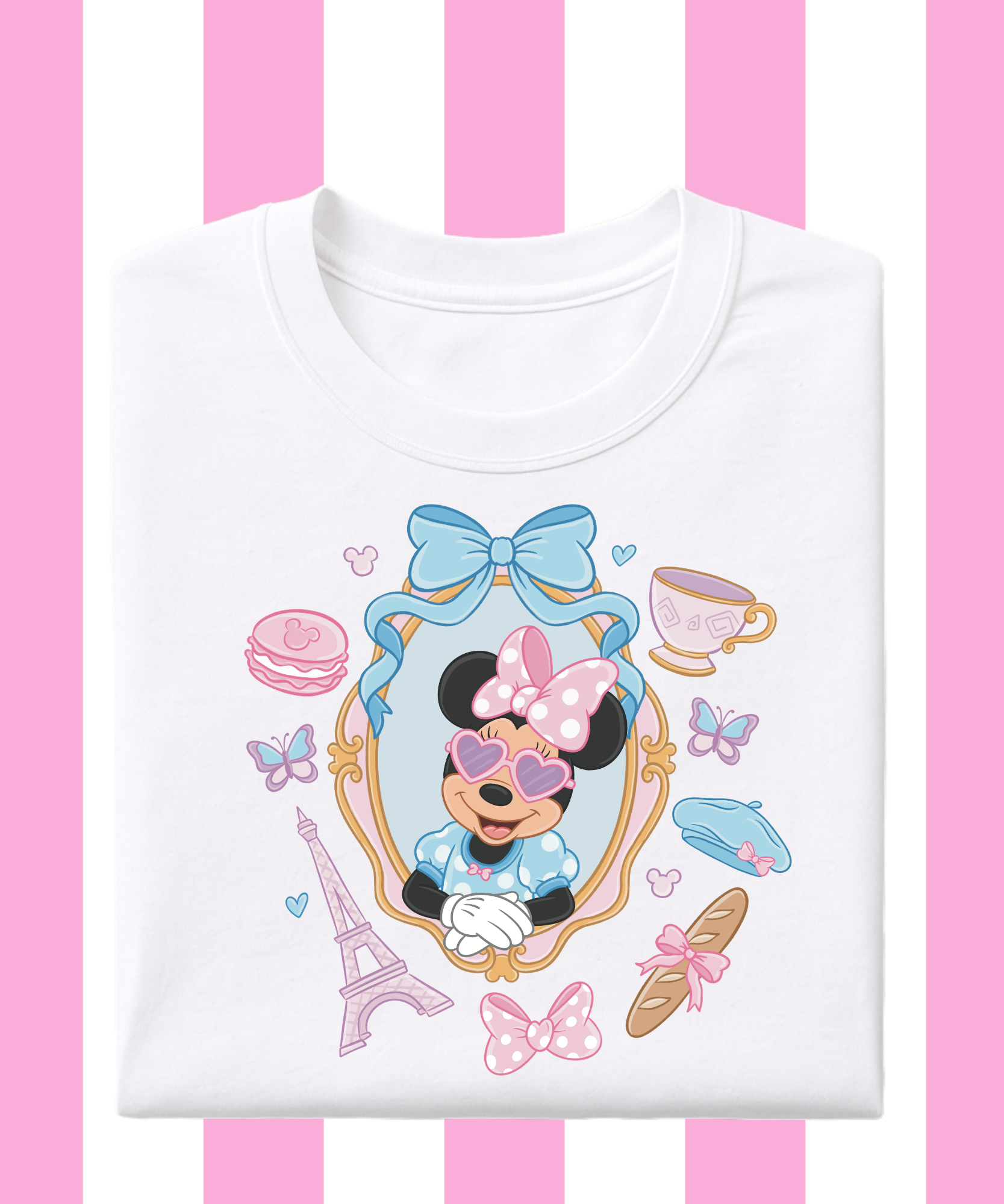 Paris Minnie - Tshirt