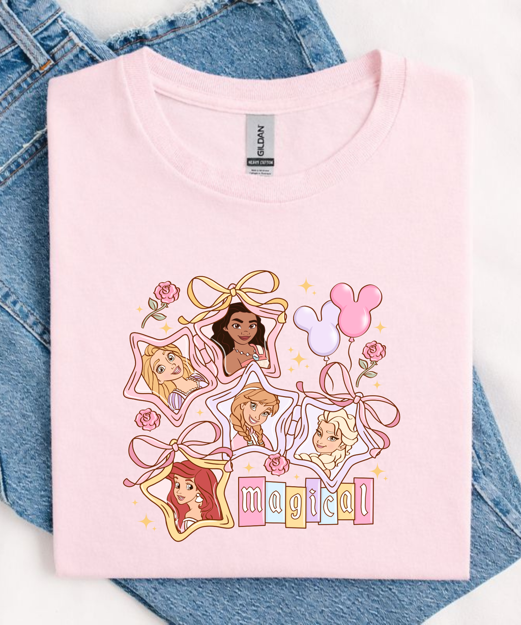 Magical Princesses - Tshirt/Sweatshirt - Pink
