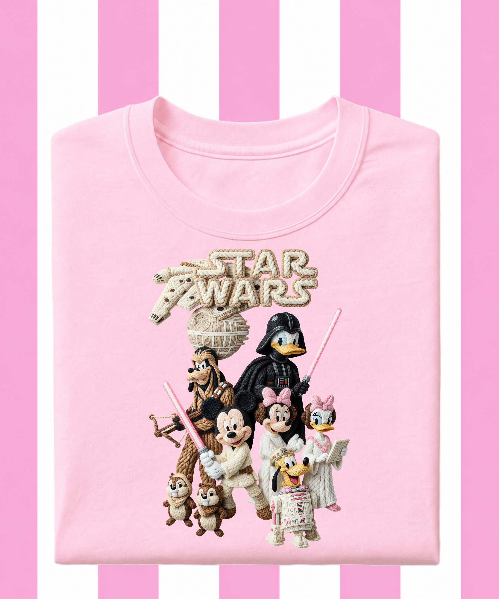 Knitted Star Wars - Tshirt
