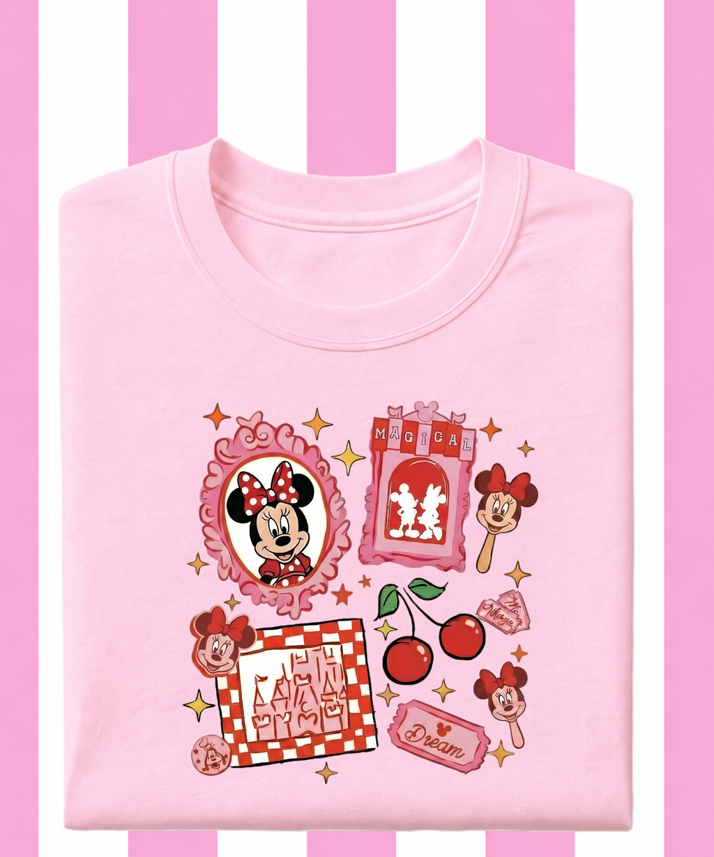 Minnie Cherries - Tshirt