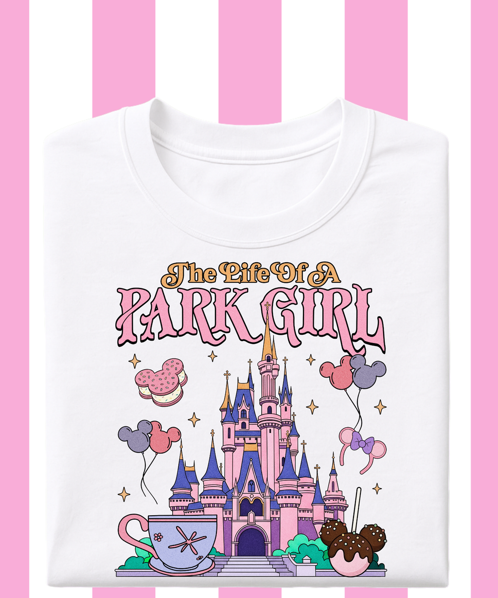 The Life Of A Park Girl - Tshirt