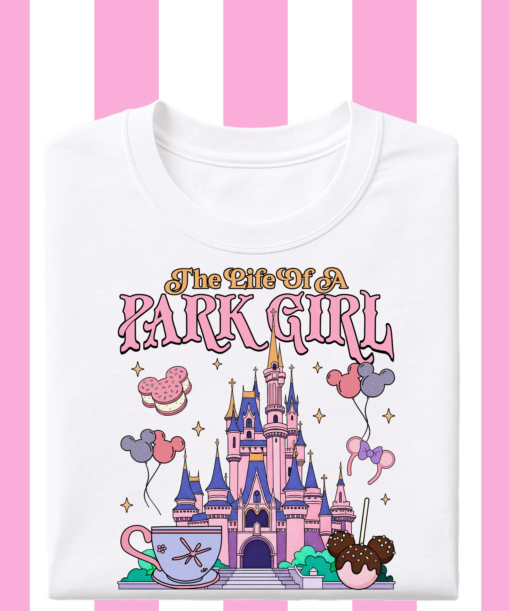 The Life Of A Park Girl - Tshirt