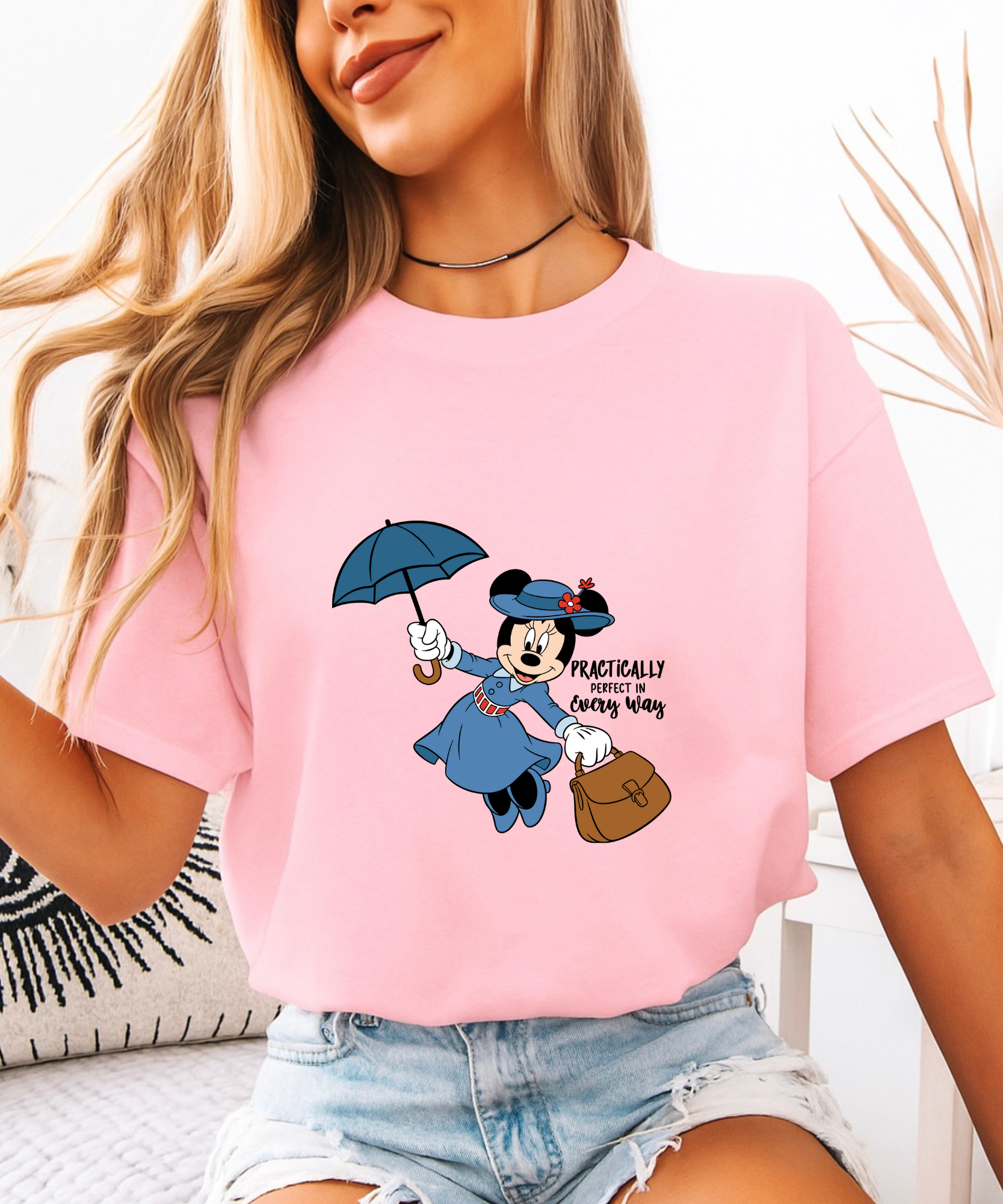 Minnie Practically Perfect In Every Way - Pink