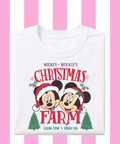 Mouse Christmas Farm - T-shirt/Sweatshirt