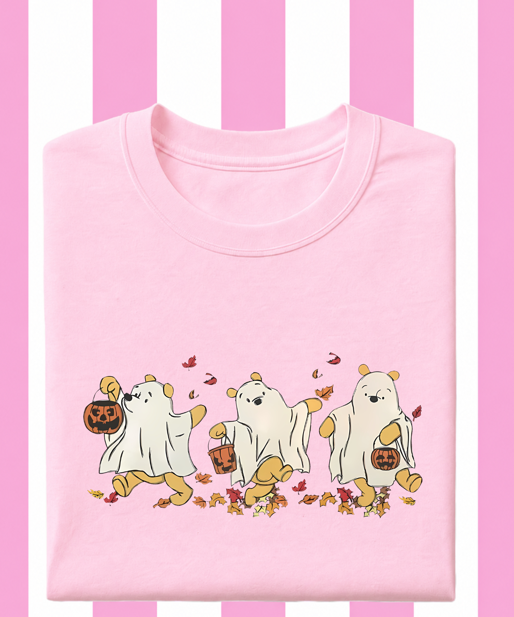 Pooh Ghosts - Tshirt