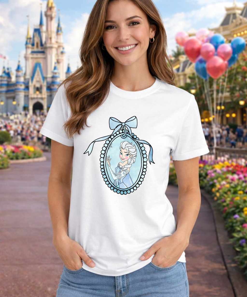 Ice Queen Blue Frame