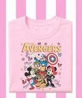 Avengers Mouse & Friends - Tshirt