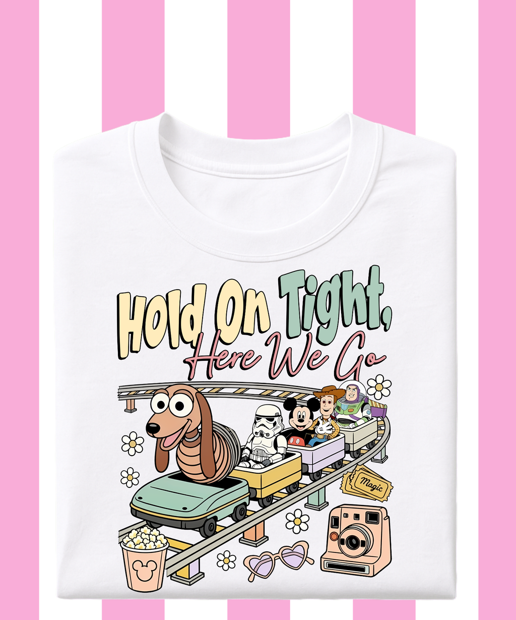 Hold On Tight - Tshirt