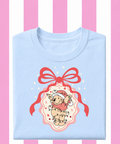 Pooh Christmas Ribbon Frame - Tshirt/Sweatshirt