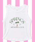 Springs Spending Club Exclusive - Cropped Tee/Cropped Vest