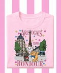 Aristocats In Paris - Tshirt