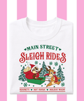 Main Street Sleigh Rides - Tshirt/Sweatshirt