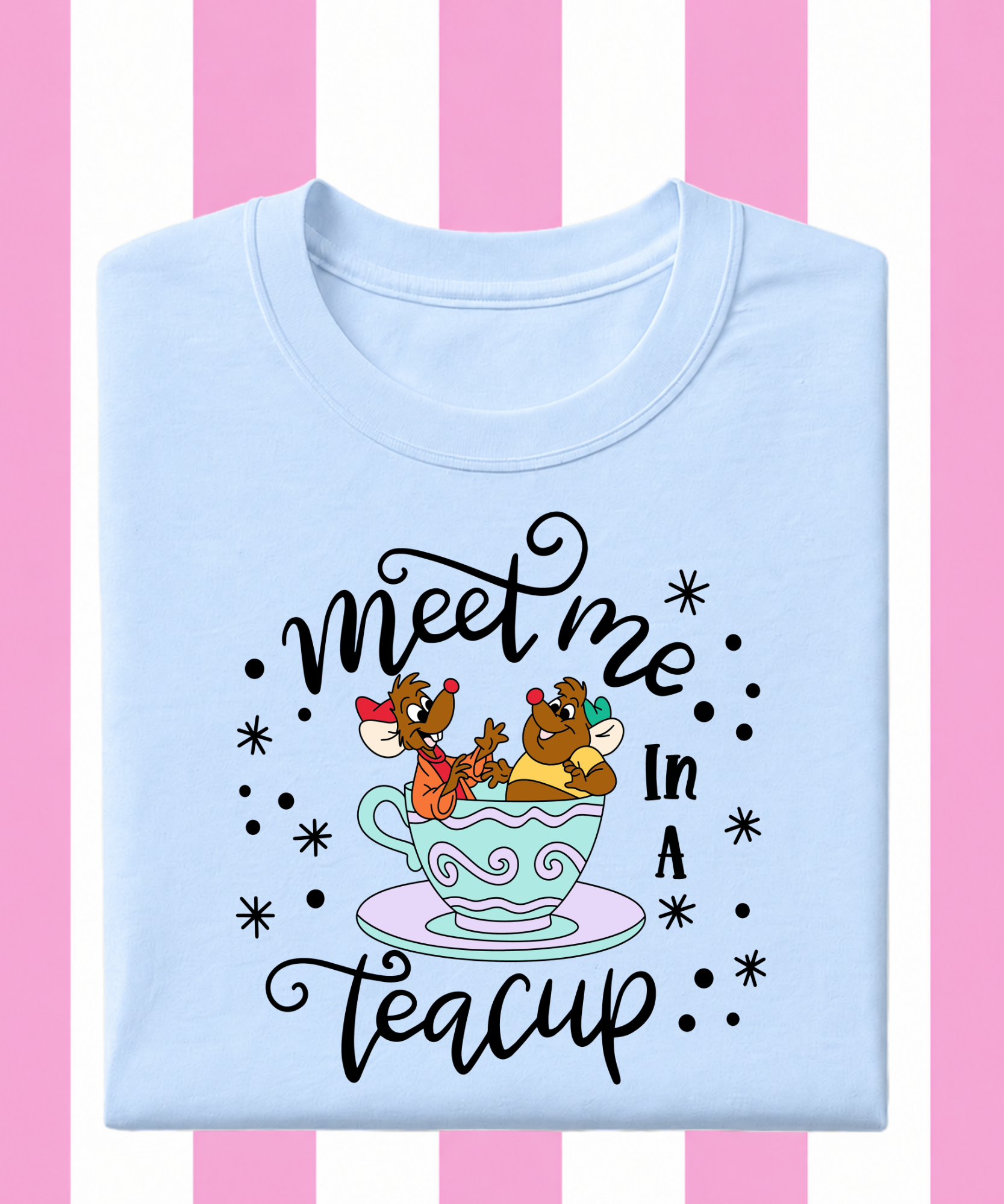 Meet Me In A Teacup - Tshirt