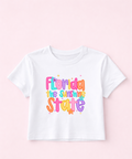 Florida Sunshine State - Tshirt/Cropped Tee