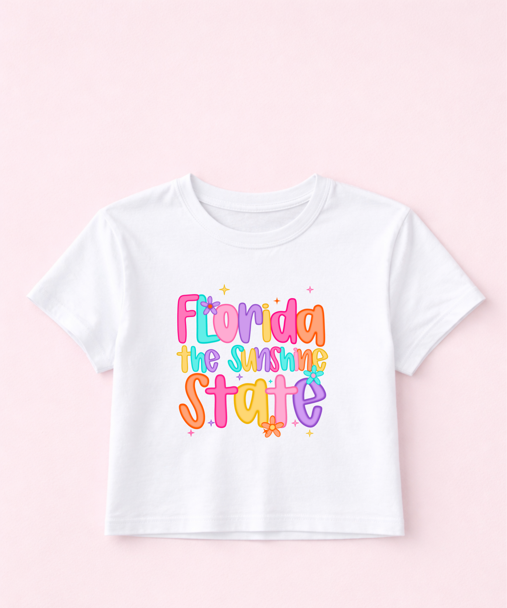 Florida Sunshine State - Tshirt/Cropped Tee
