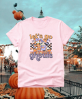 Let’s Go Ghouls - Tshirt/Sweatshirt - White/Pink