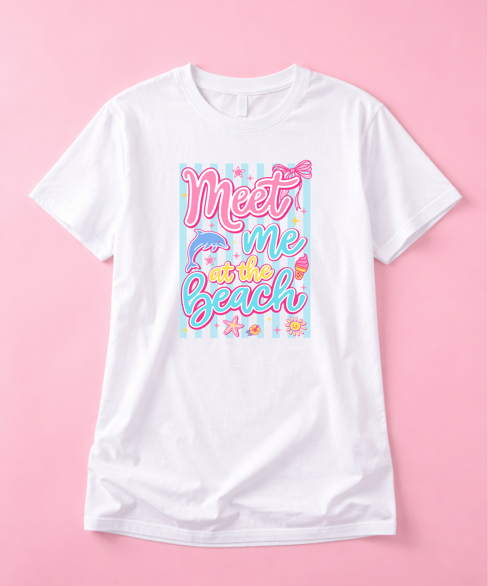 Meet Me At The Beach - Tshirt