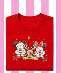 Minnie Mickey Pluto Christmas - Tshirt/Sweatshirt