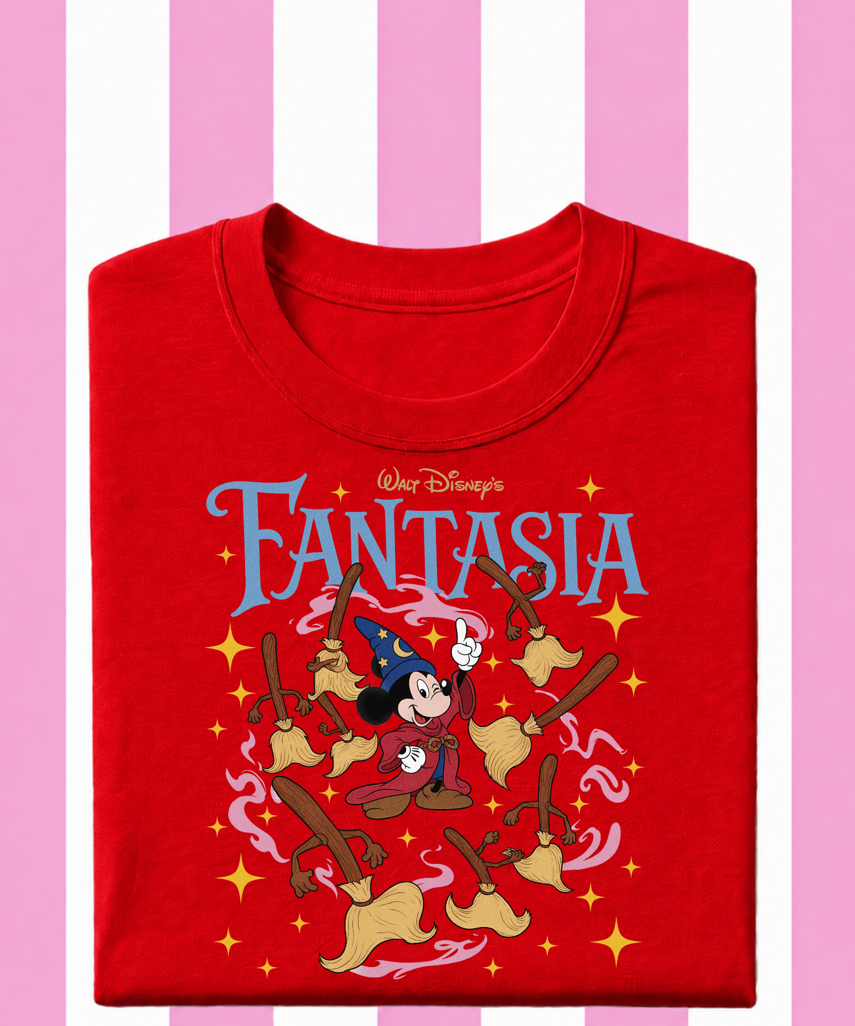 Fantasia Mouse - Tshirt