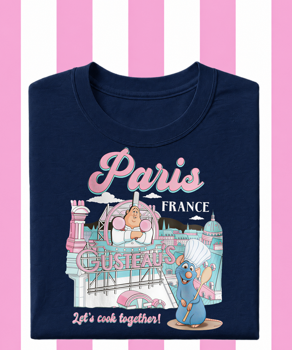 Paris Remy - Tshirt