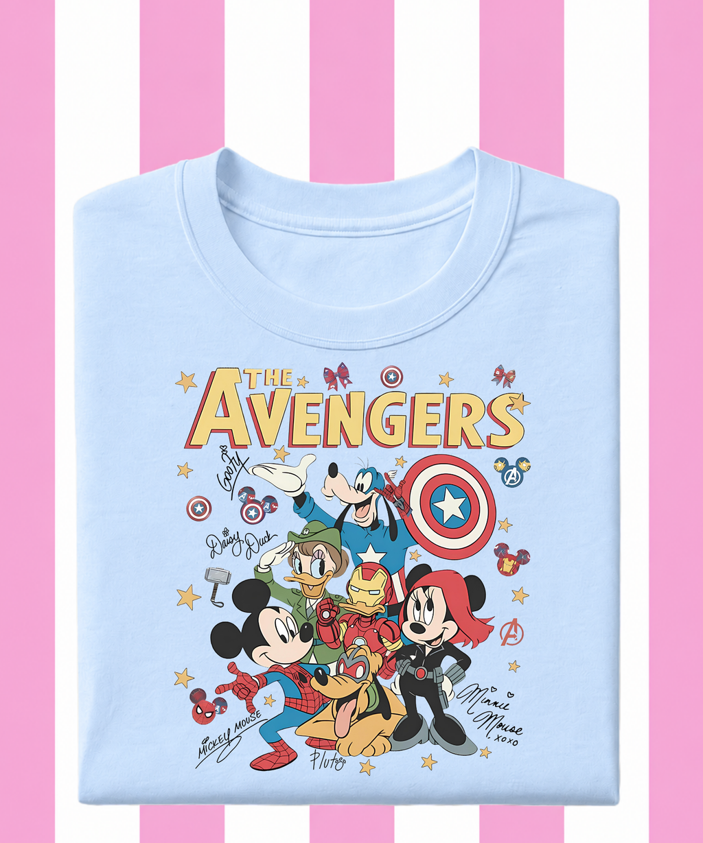 Avengers Mouse & Friends - Tshirt