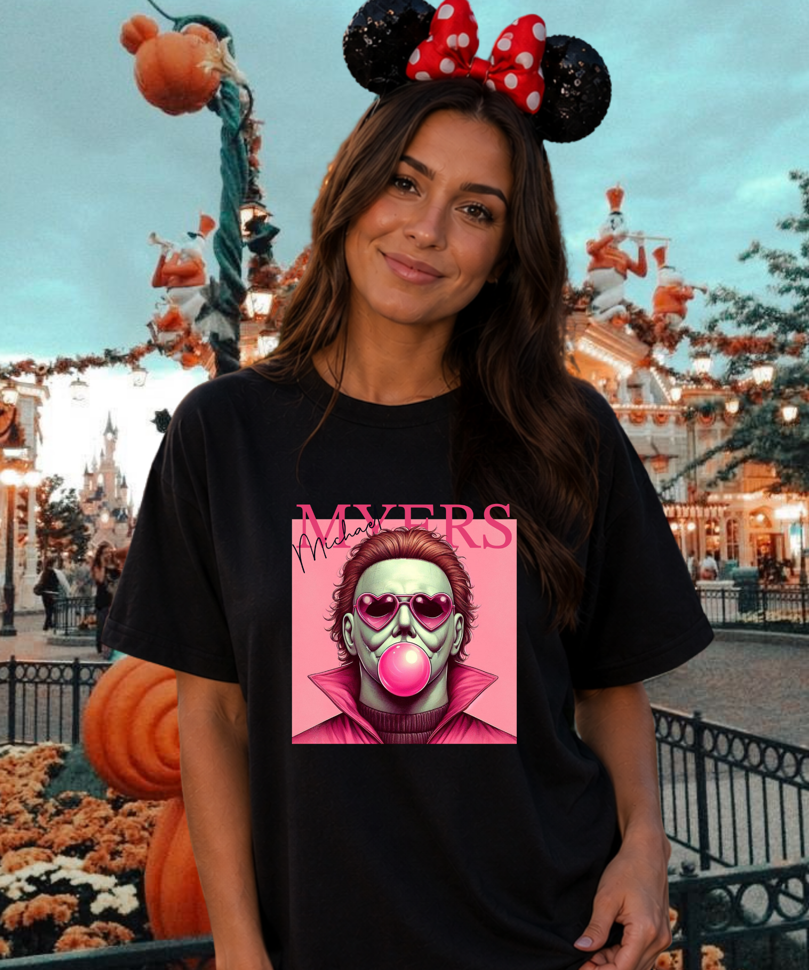 Michael Myers Halloween - Tshirt - White/Black