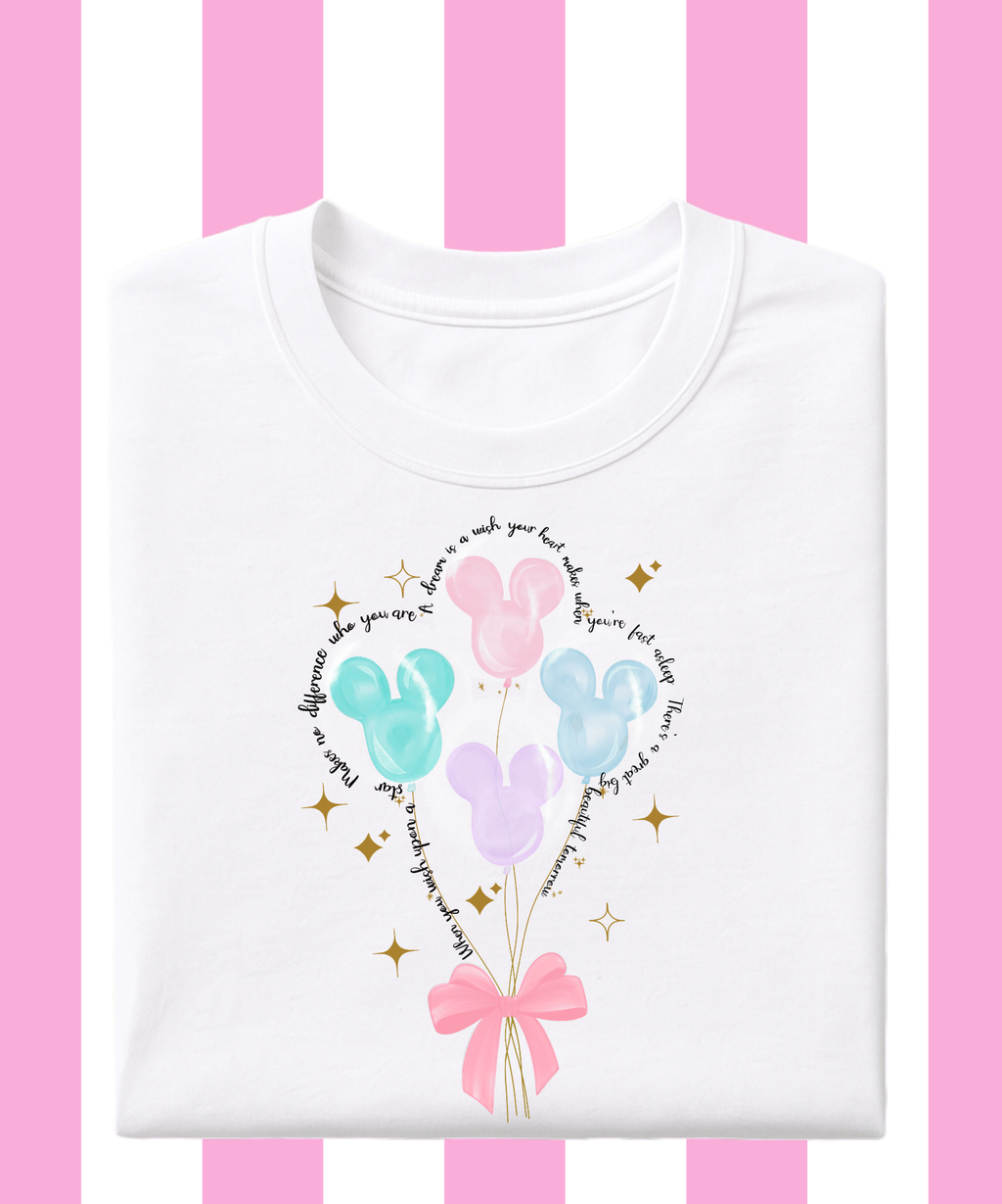 When You Make A Wish Balloons - T-shirt/Sweatshirt
