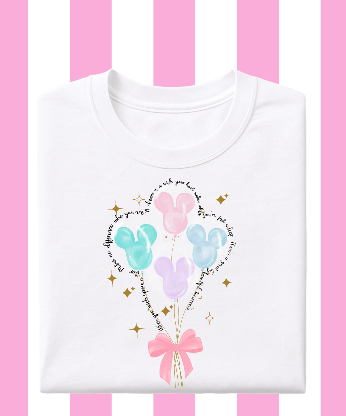 When You Make A Wish Balloons - T-shirt/Sweatshirt