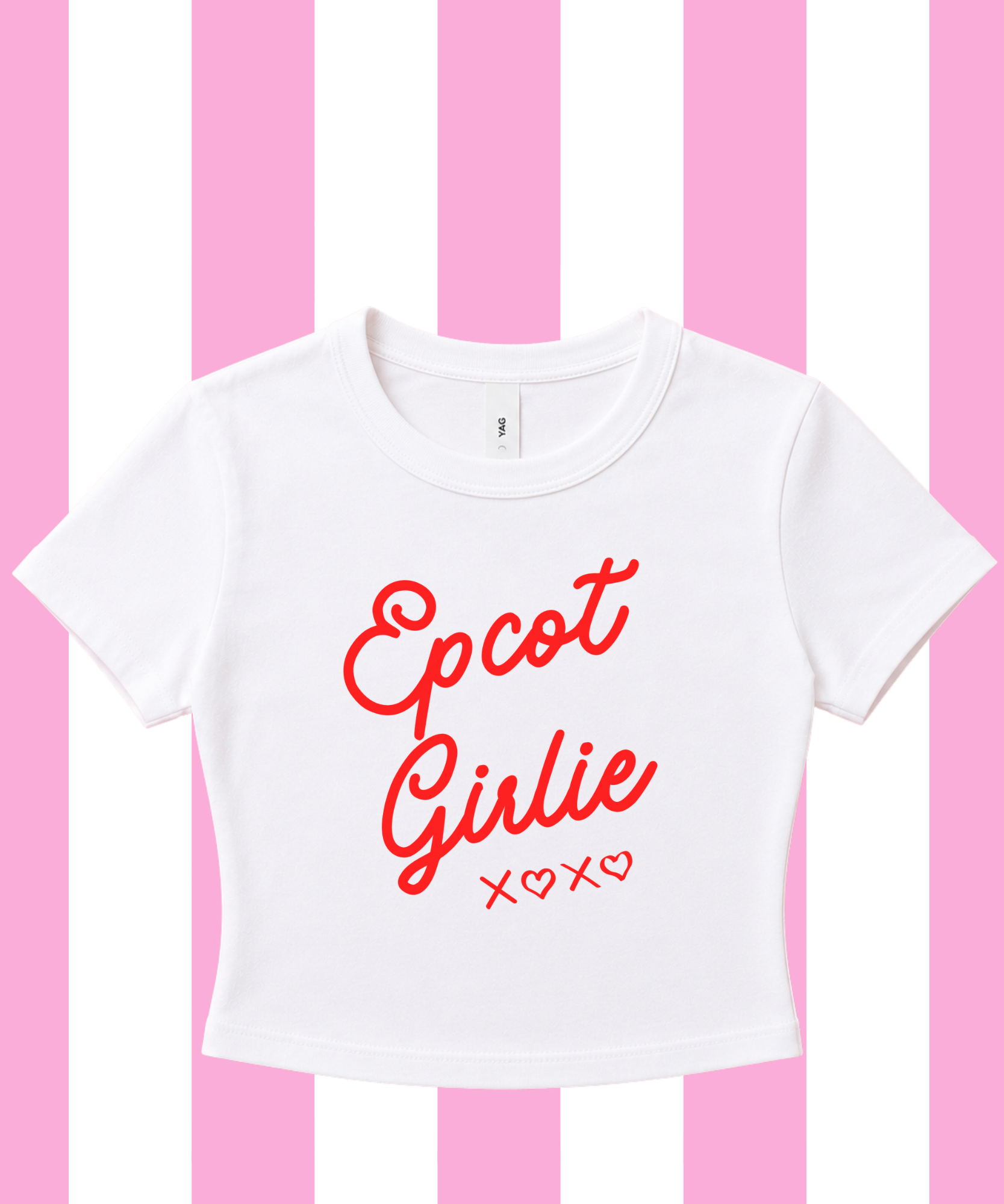 Epcot Girlie Exclusive - Cropped Tee
