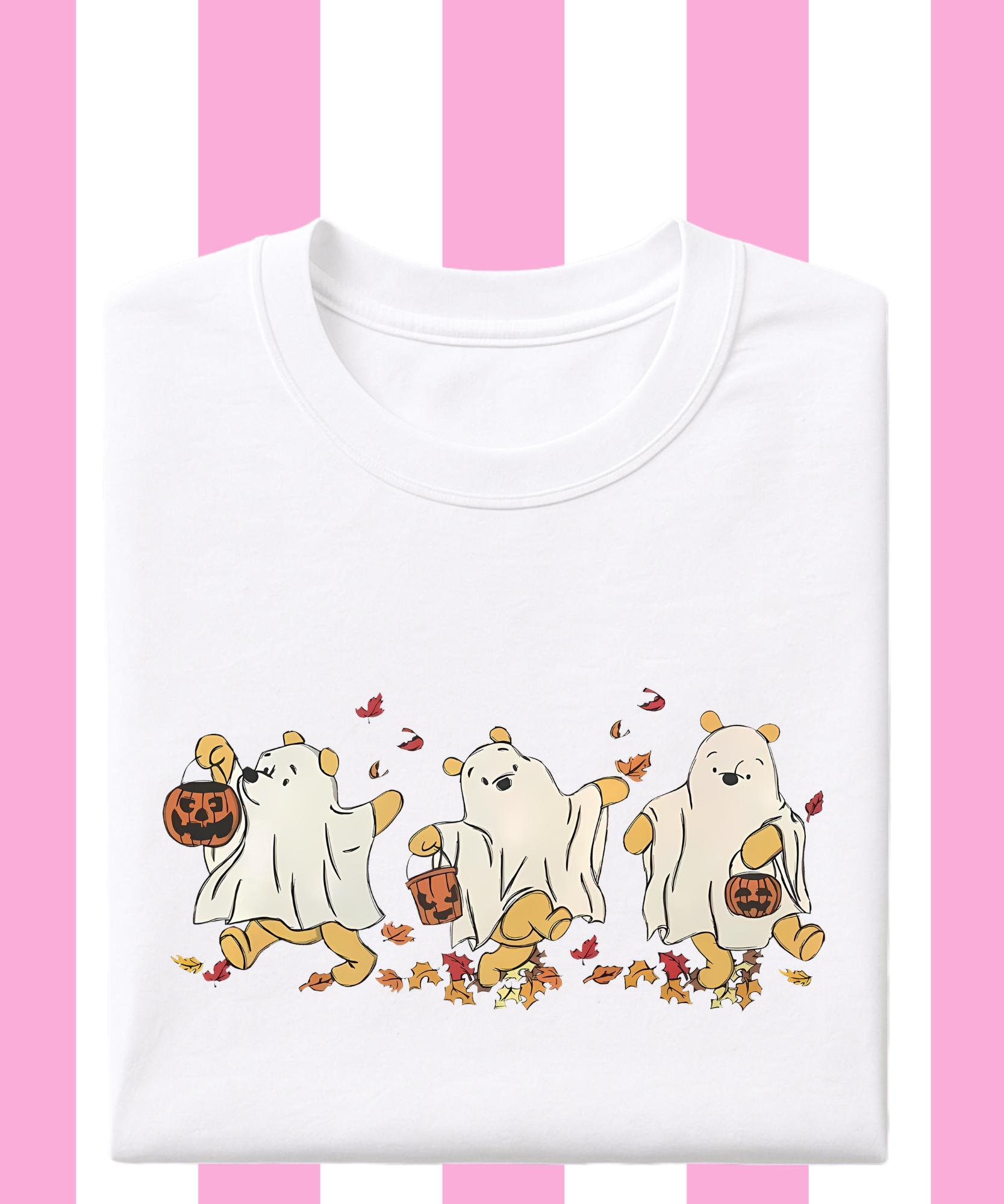 Pooh Ghosts - Tshirt