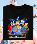 WDW Mouse & Friends Hats - Tshirt/Sweatshirt - Black