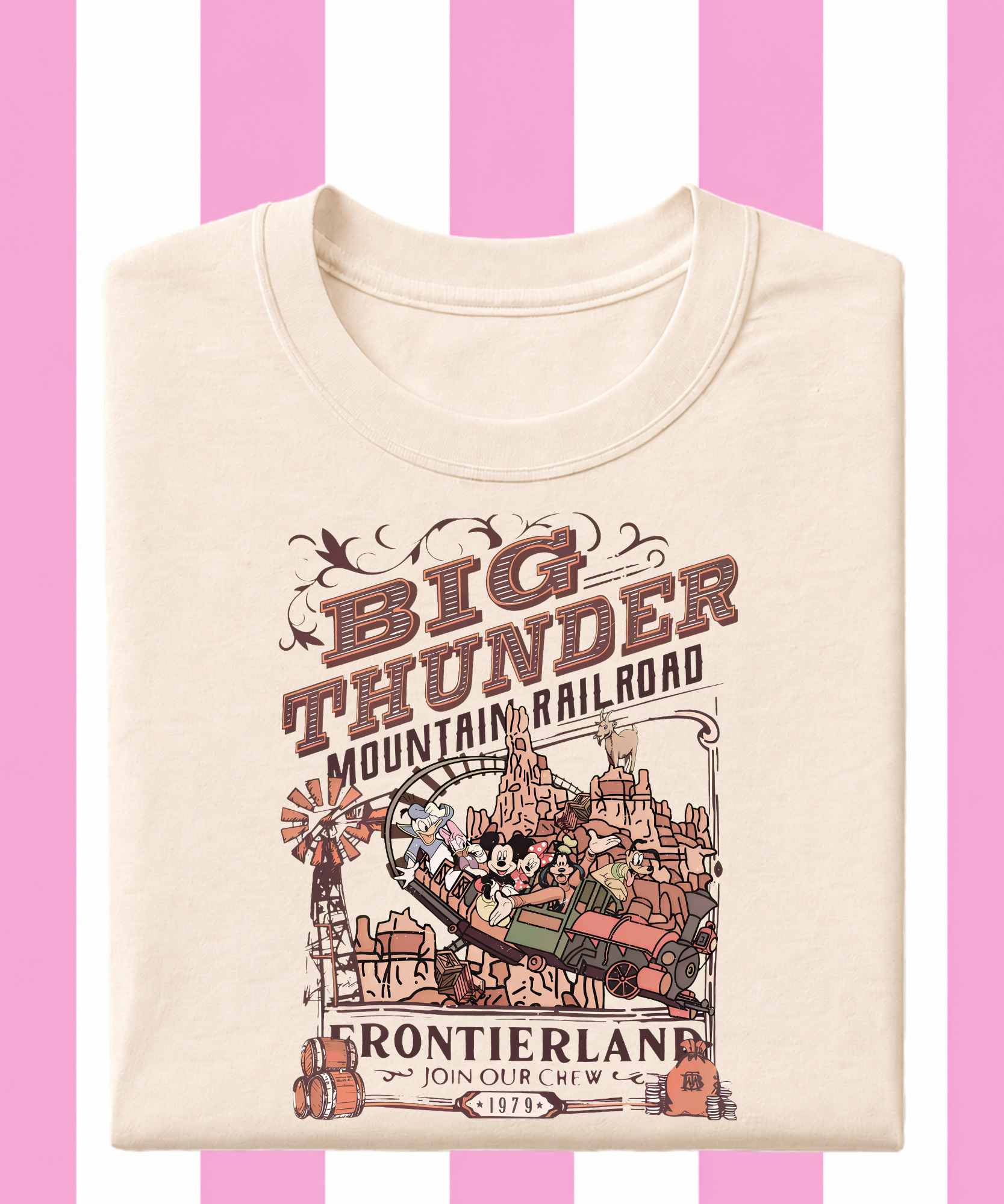 Big Thunder Mountain - T-shirt
