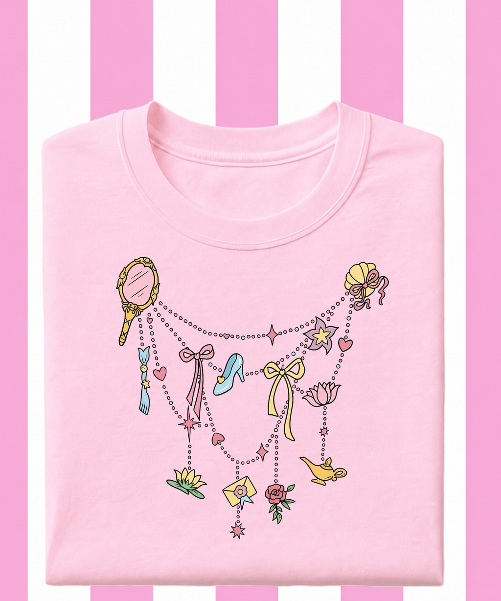 Princess Charms - Tshirt