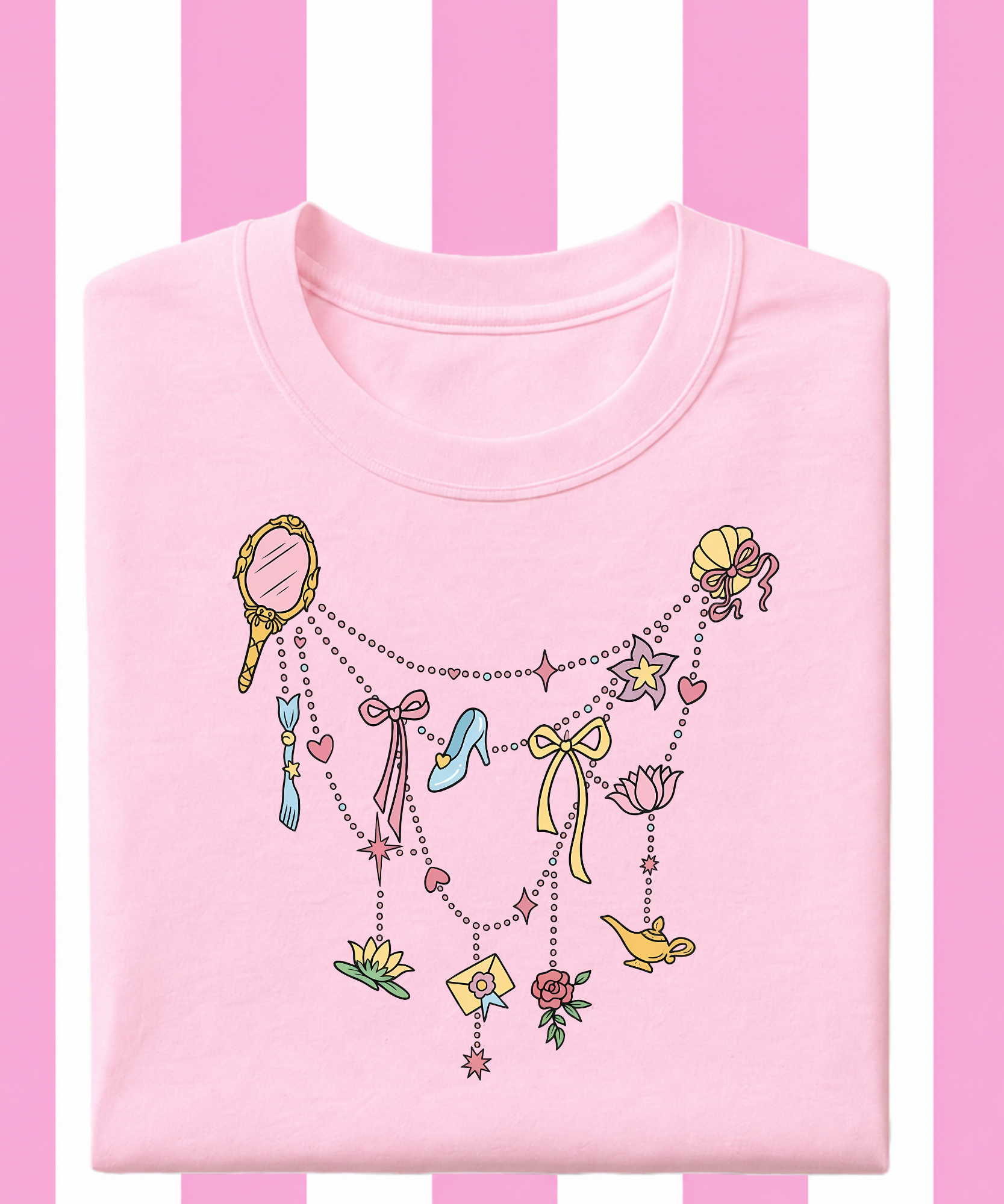 Princess Charms - Tshirt