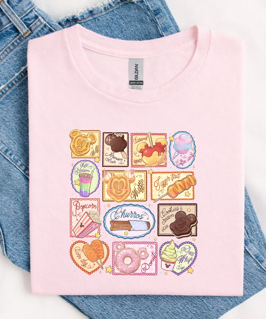 Park Snacks - Tshirt - Pink