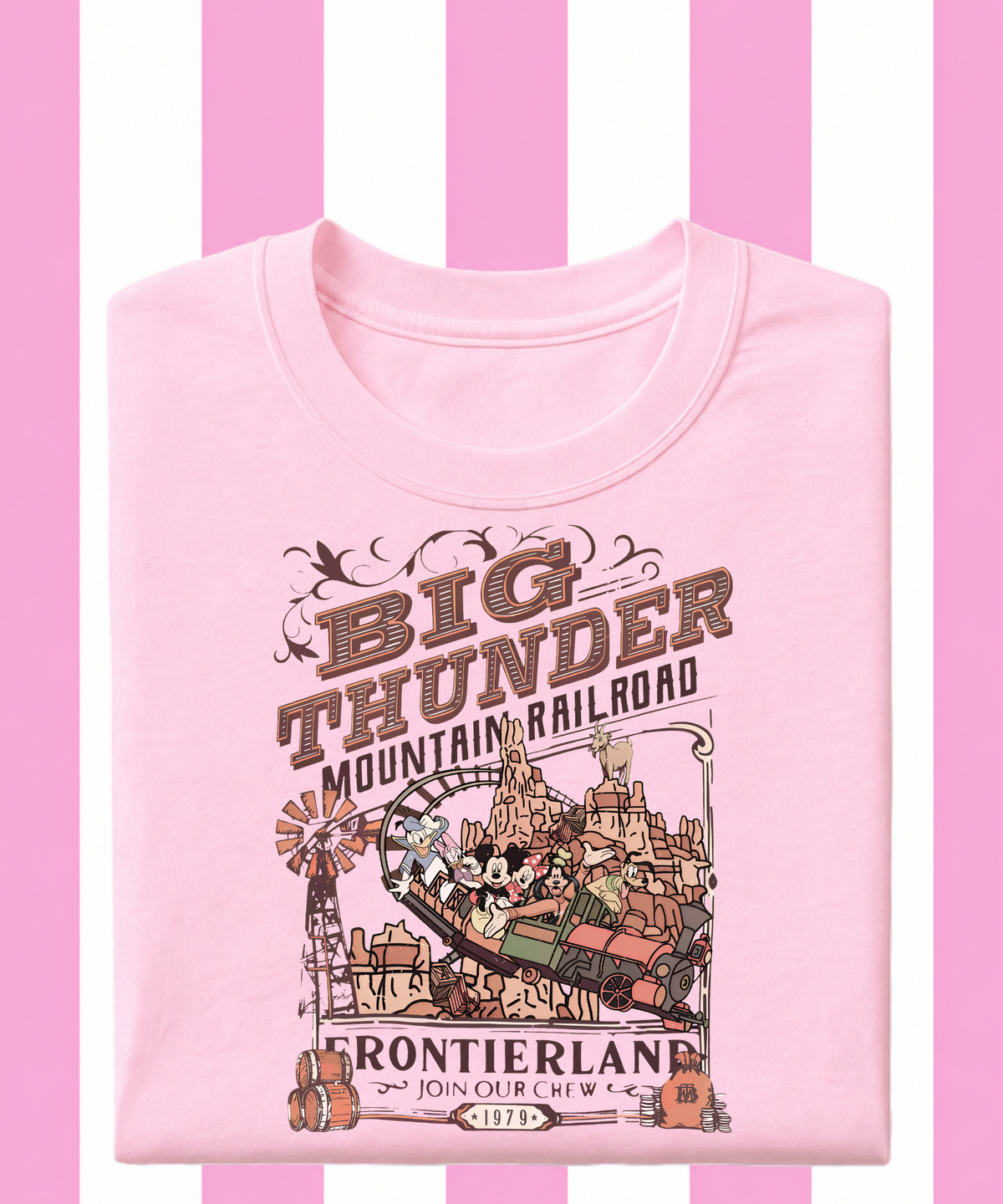 Big Thunder Mountain - T-shirt