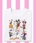Mouse Friends & Names - Tshirt