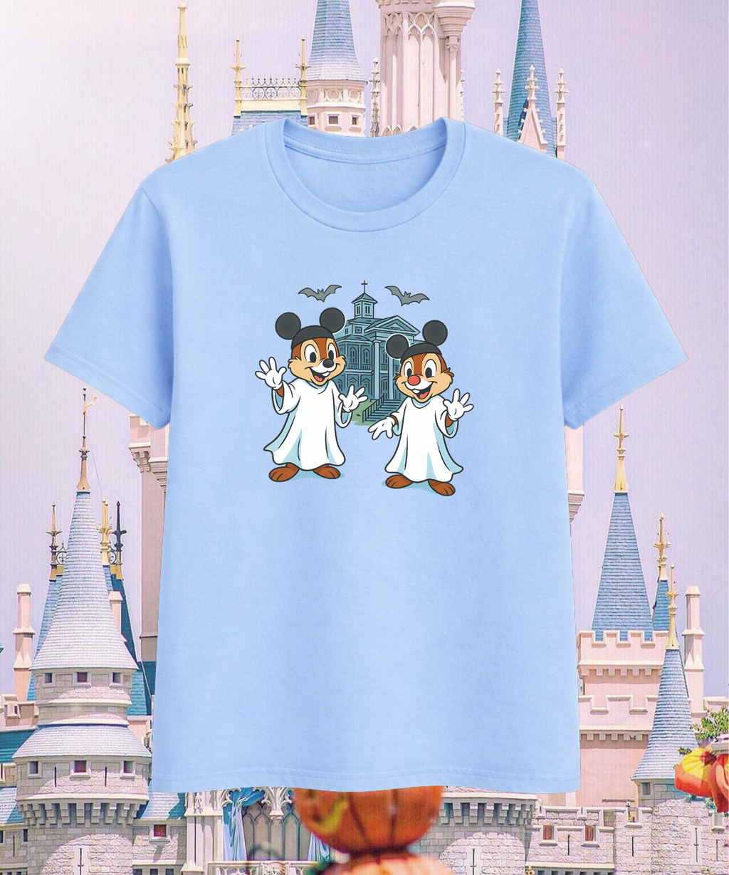 Chip Dale Haunted Mansion Halloween - Tshirt/Sweatshirt