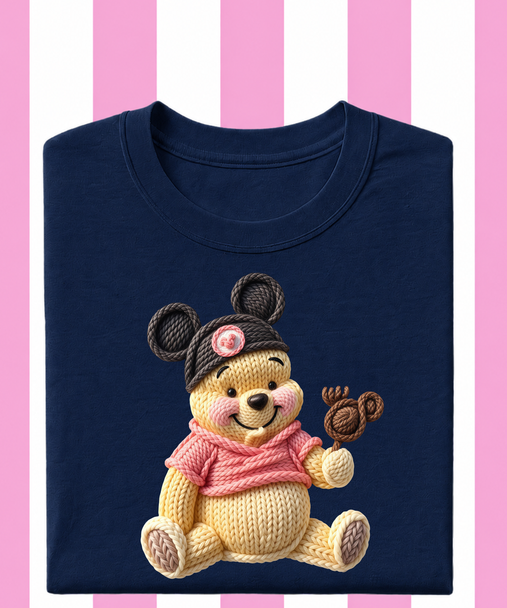 Pooh Snacks - Tshirt
